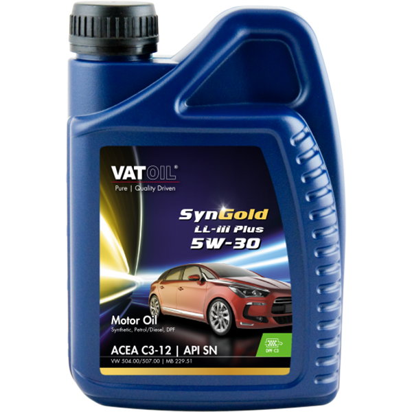 VatOil SynGold LL-III Plus 5W-30